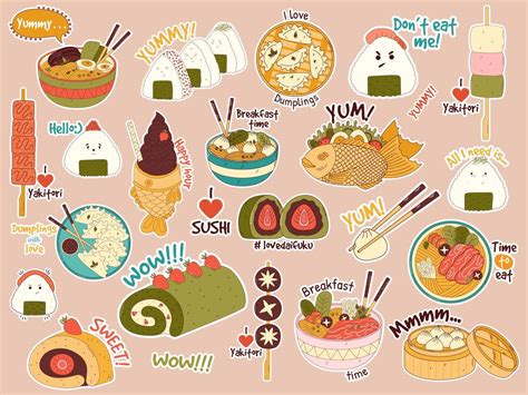 cute japanese food names